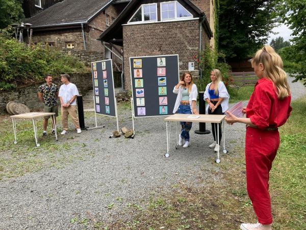 Bild 1 von 12: Zwei Teams, ein Ziel: gewinnen im Einklang mit der Umwelt! In dem Format \