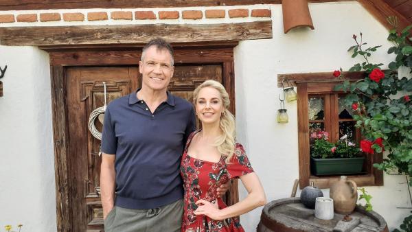 Bild 1 von 9: Im Bild: Armin Assinger, Silvia Schneider.