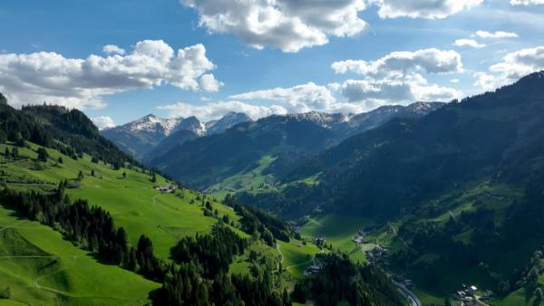 Bild 1 von 10: Im Bild: Grossarltal.