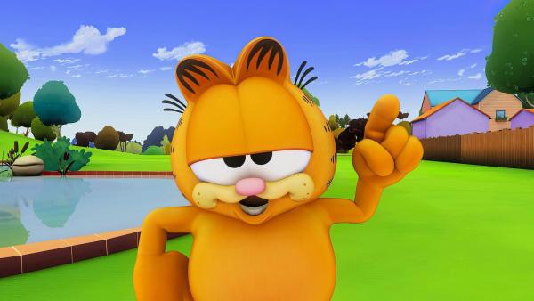 Bild 1 von 2: Garfield
