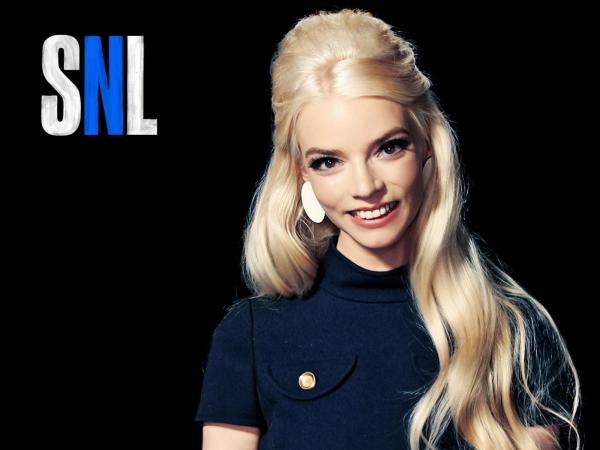Bild 1 von 9: (46. Staffel) - Saturday Night Live - Anya Taylor