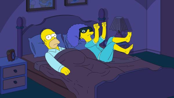 Bild 1 von 12: Homer (l.); Marge (r.)