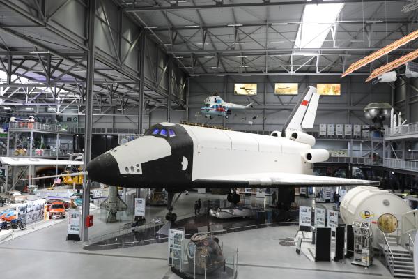 Bild 1 von 1: Das sowjetische Raumschiff \