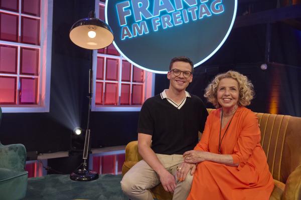 Bild 1 von 5: Martin Frank und Michaela May.