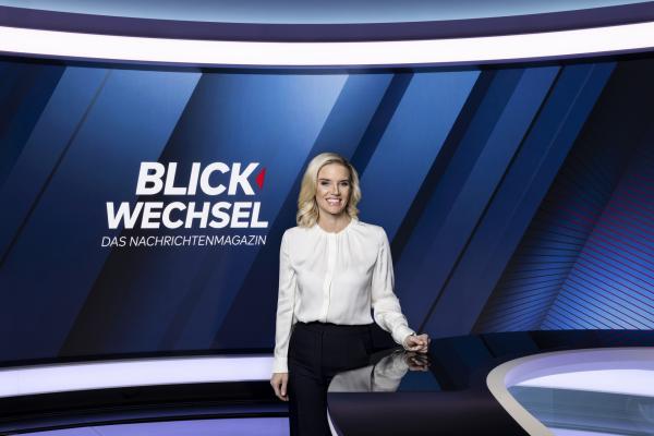 Bild 1 von 1: Katrin Prähauser während ServusTVs \
