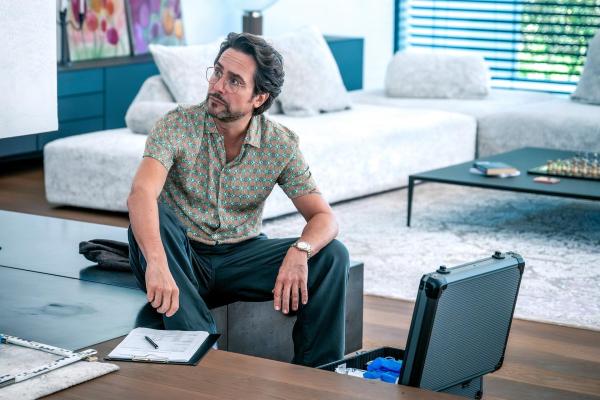 Bild 1 von 25: Im Bild: Alexander Pschill (Richie Vitek).