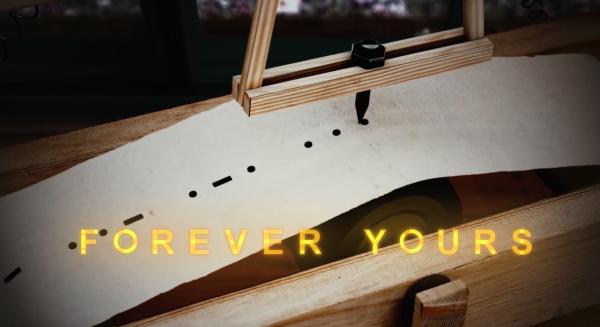 Bild 1 von 5: Der erste Test von Morses Telegraphie-Apparat (Nachgestellte Szene).