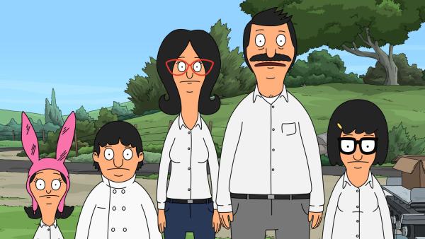 Bild 1 von 4: (v.l.n.r.) Louise, Gene, Linda, Bob, Tina