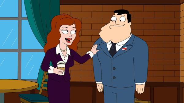 Bild 1 von 8: Scarlett Reynolds (l.); Stan Smith (r.)