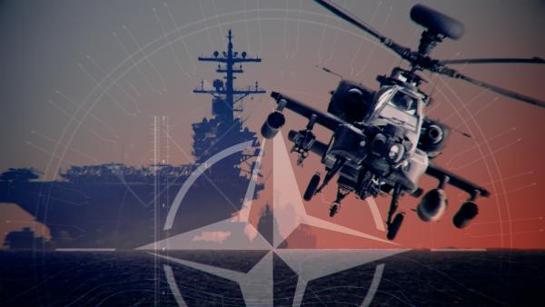 Bild 1 von 4: Von Krisen und Konflikten wird die NATO immer wieder erschüttert.