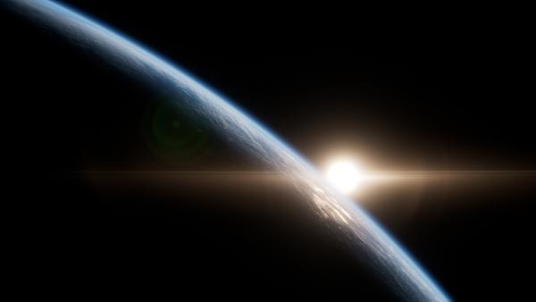 Bild 1 von 4: Auf der Erde existiert seit Millionen, wenn nicht seit Milliarden Jahren Leben. Die Menschheit ist auf der Suche nach ähnlichen Planeten, auf denen es ebenfalls Leben geben könnte.