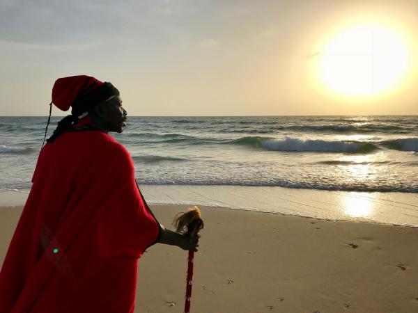 Bild 1 von 15: Arabischen Quellen zufolge soll der einstige Herrscher des Großreichs Mali, Abubakari II., eine Flotte von 2000 Schiffen ausgesandt haben. Historiker vermuten, dass die Seefahrer den Auftrag hatten, das unbekannte Land im Westen zu erobern.