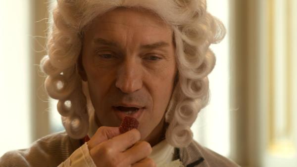 Bild 1 von 16: Im Bild: Nachgestellte Szene: Franz Stephan.