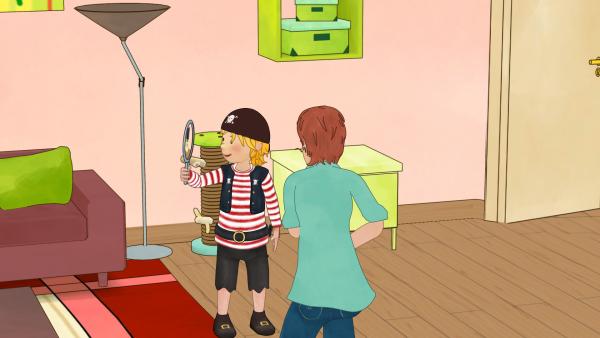 Bild 1 von 7: Conni will in diesem Jahr Piratin sein.