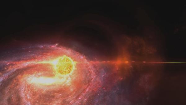 Bild 1 von 3: Im interstellaren Raum befinden sich freifliegende Planeten, durchrasende Hochgeschwindigkeits-Sterne und Kometen.