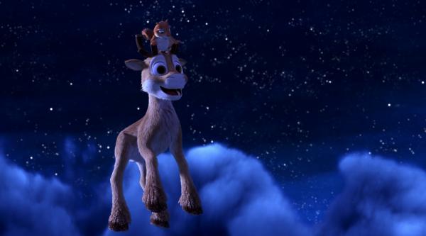 Bild 1 von 3: Niko kann es kaum glauben. Er kann tatsächlich fliegen!