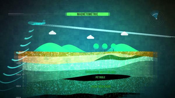 Bild 1 von 2: Angeblich sollten die Flugzeuge Ölquellen orten können.