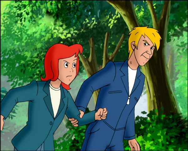 Bild 1 von 3: Tina ist in Gefahr.