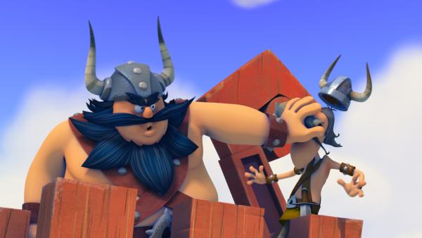 Bild 1 von 5: Der schreckliche Sven und Pokka sind nicht gerade beste Freunde.