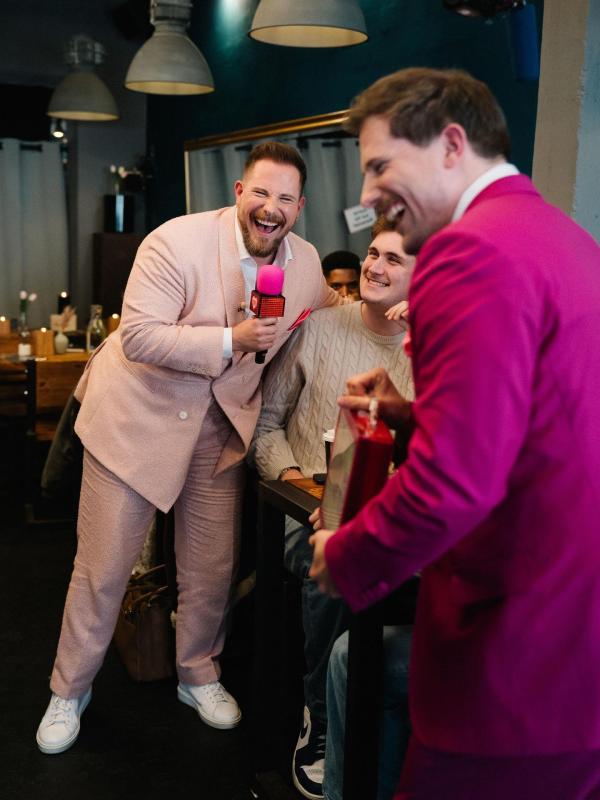 Bild 1 von 4: Benni Wolter (l.); Dennis Wolter (r.)