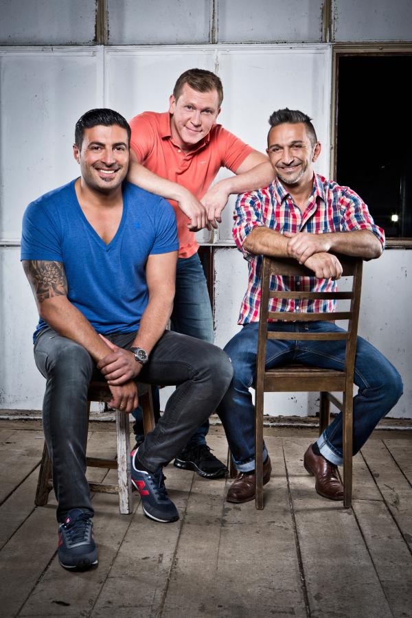 Bild 1 von 3: Der Trödeltrupp - Das Geld liegt im Keller