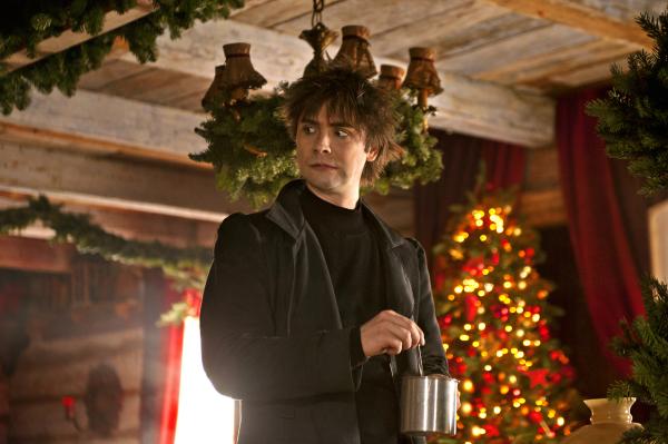 Bild 1 von 4: Ruprecht (Björn Harras) heckt einen teuflischen Plan aus.