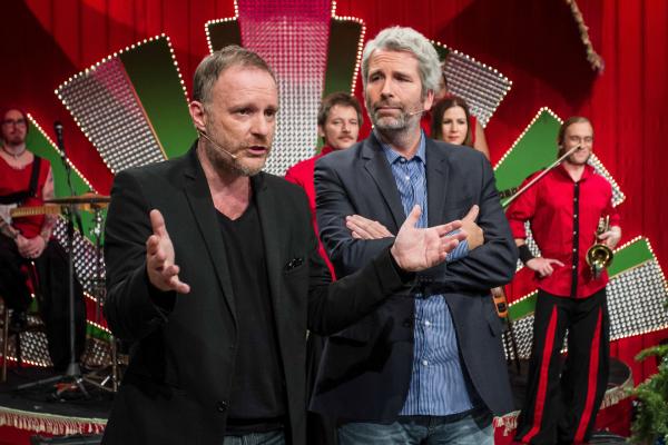 Bild 1 von 8: Christoph Grissemann, Dirk Stermann.
