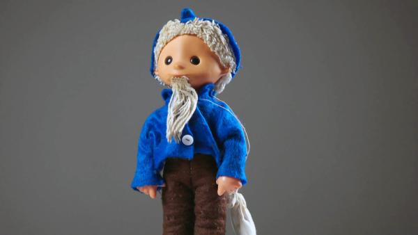 Bild 1 von 2: Nur neun Tage vor dem West-Sandmännchen ging 1959 das Ost-Sandmännchen auf Sendung - in der DDR schnell produziert, um der westdeutschen Konkurrenz zuvorzukommen. Die Idee war inspiriert, wenn nicht gar von \