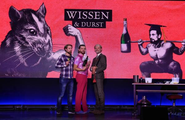 Bild 1 von 22: Im Bild: Martin Moder, Martin Puntigam, Univ.-Prof. Dr. Helmut Jungwirth.