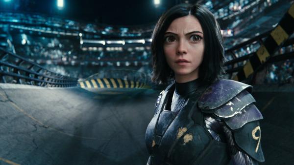 Bild 1 von 12: Alita (Rosa Salazar)