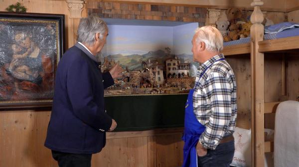 Bild 1 von 9: Im Bild: Zu Gast bei Luis Plattner in Thaur.