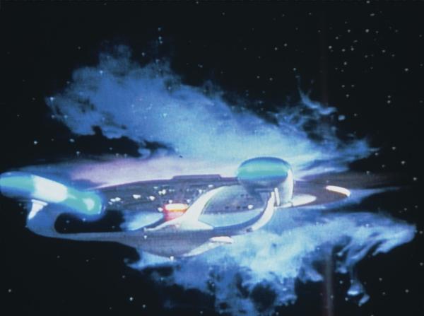 Bild 1 von 2: Star Trek The Next Generation Gallery, Raumschiff Enterprise Das nächste Jahrhundert  USS Enterprise