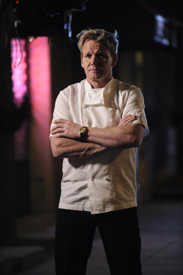 Bild 1 von 14: Sternekoch Gordon Ramsay besucht gastronomische Krisenherde und hilft, wirtschaftliche und kulinarische Missstände zu beseitigen ...