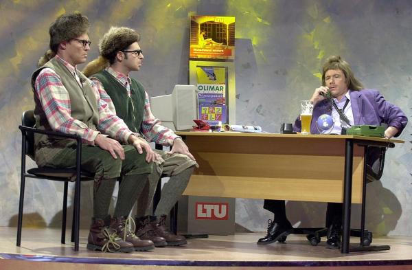 Bild 1 von 14: Christian Tramitz (l.), Rick Kavanian (M.) und Michael \