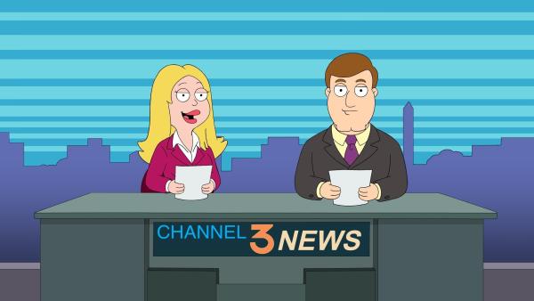 Bild 1 von 8: Francine, l.; Greg, r.