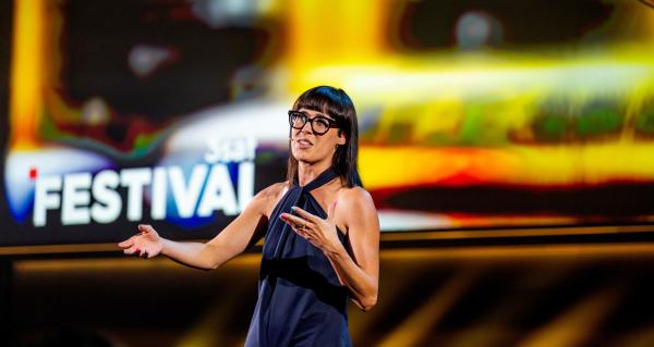 Bild 1 von 15: Eva Karl Faltermeier, 37. 3satFestival 2023,