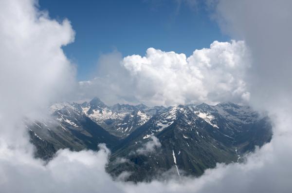 Bild 1 von 4: Die Hochebene von Tahpur im Kaçkar-Gebirge im Nordosten der Türkei
