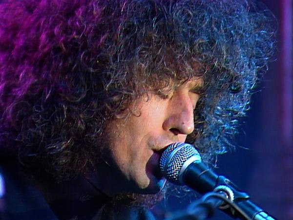 Bild 1 von 1: Konzert von Angelo Branduardi im Münchner Schlachthof am 03.12.1990.