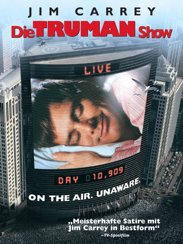 Bild 1 von 11: Die Truman Show - Plakat