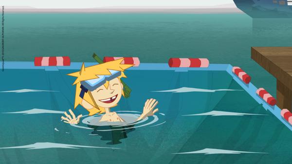 Bild 1 von 3: Julian im Fischbecken
© KiKA/Gaumont-Alphanim - Honorarfreie Verwendung gemäß AGB im redaktionellen Zusammenhang mit genannter Sendung bei Nennung \