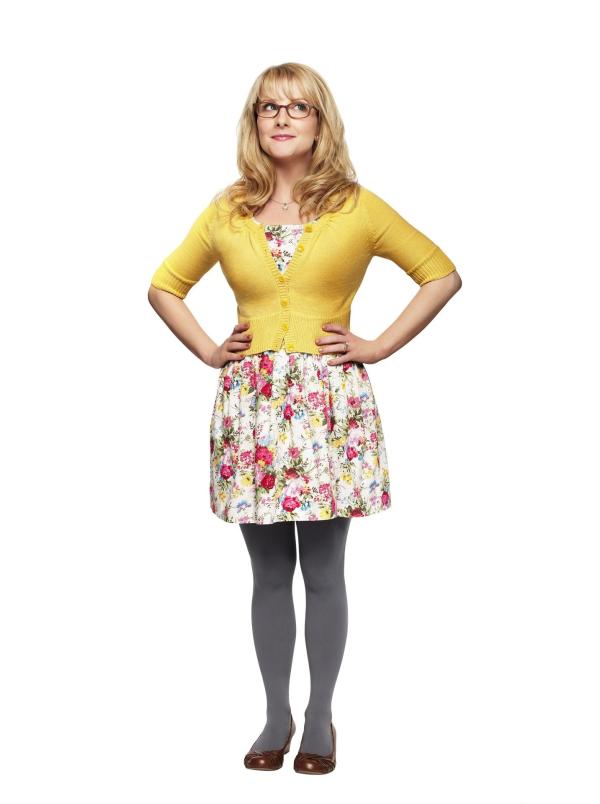 Bild 1 von 31: (8. Staffel) - Ein fester Bestandteil der Clique: Bernadette (Melissa Rauch) ...