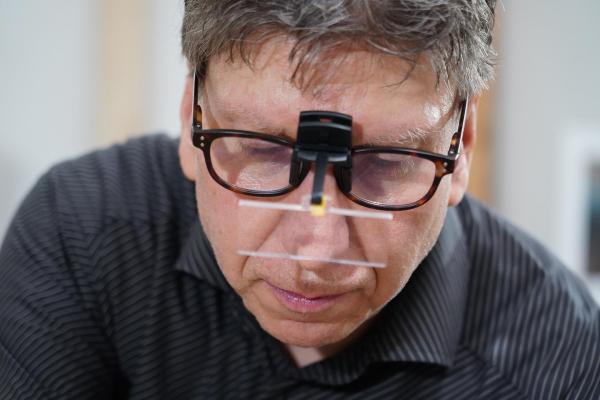 Bild 1 von 9: Im Bild: Georg Prast ist eine ruhiger und fokussierter Könner seine Faches.