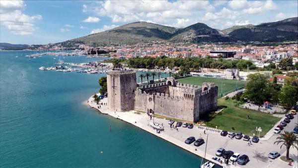 Bild 1 von 1: Im Bild: Festung Kamerlengo in Trogir.