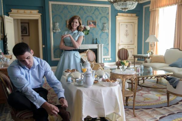 Bild 1 von 10: Alberto Márquez (Miguel Ãngel Silvestre, l.); Cristina Otegui (Manuela Velasco, r.)