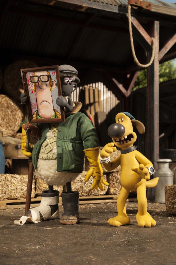 Bild 1 von 5: Die Schafe verkleiden sich als Farmer.