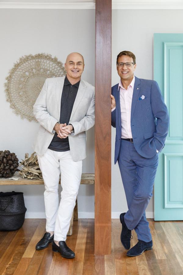 Bild 1 von 4: Neale Whitaker (l.); Andrew Winter (r.)