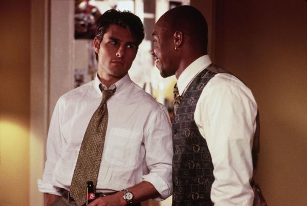 Bild 1 von 8: Jerry (Tom Cruise, l.); Rod Tidwell (Cuba Gooding jr., r.)