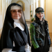 Ab ins Kloster! - Rosenkranz statt Randale