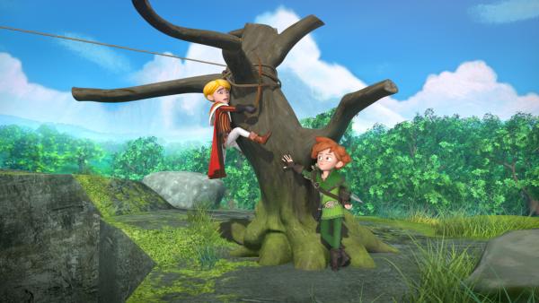 Bild 1 von 8: Robin Hood soll aus Prinz John den größten Abenteurer der Welt machen.