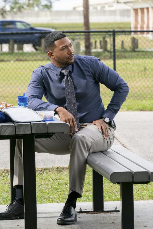 Bild 1 von 9: Quentin Carter (Charles Michael Davis)